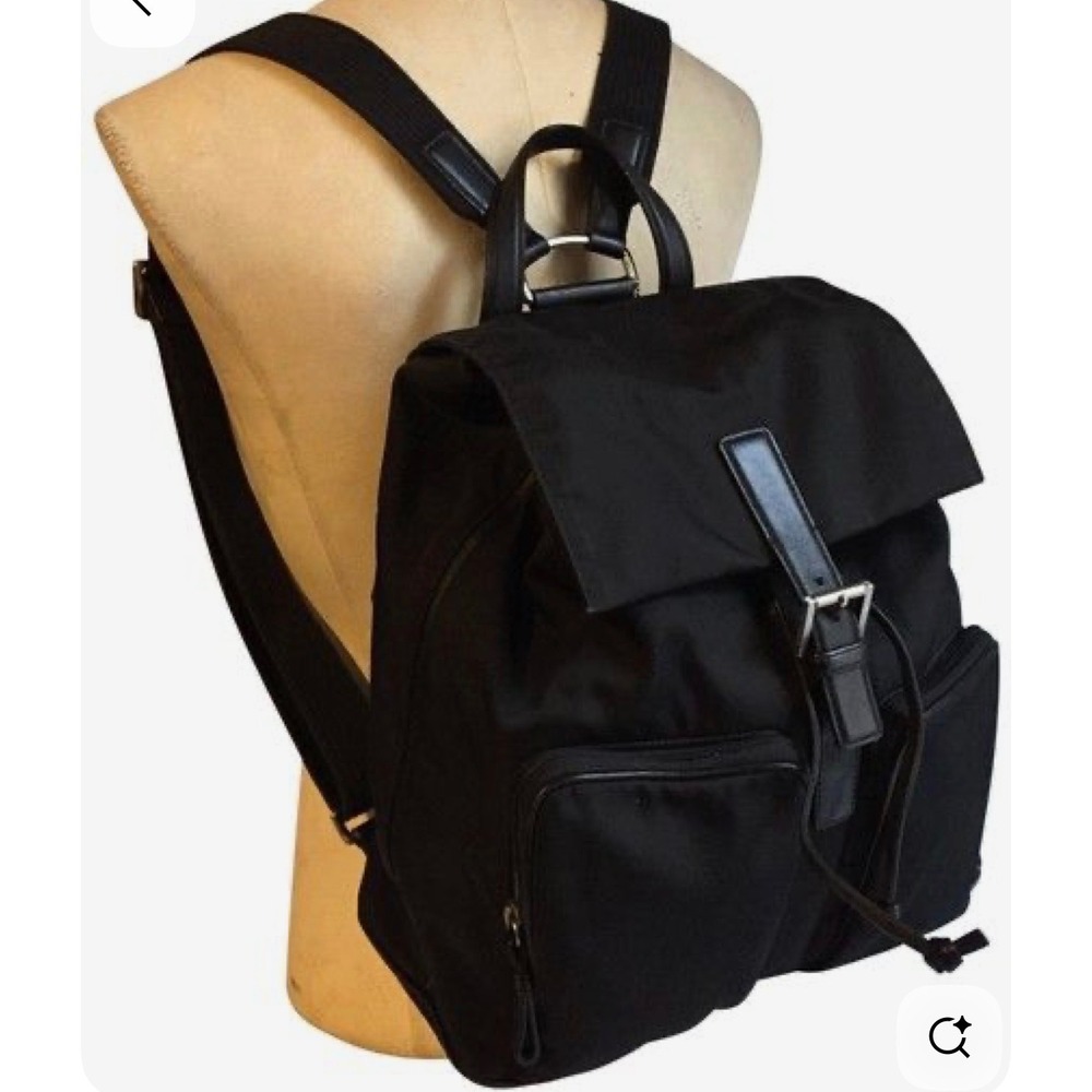 Vintage Coach Mercer Backpack 7432 Black Large Bag Y2K Luxury Designer RARE